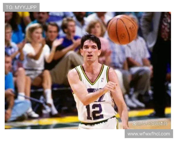 约翰·斯托克顿：篮球历史上最伟大的控卫之一与他的传奇职业生涯